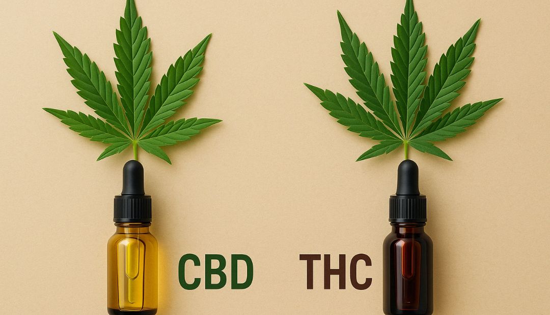 CBD et THC, même famille mais pas le même effet !
