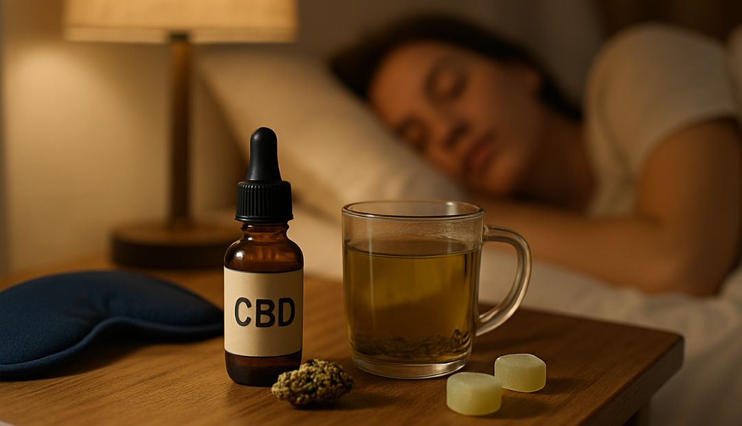 Le CBD, un allié naturel pour un sommeil de qualité