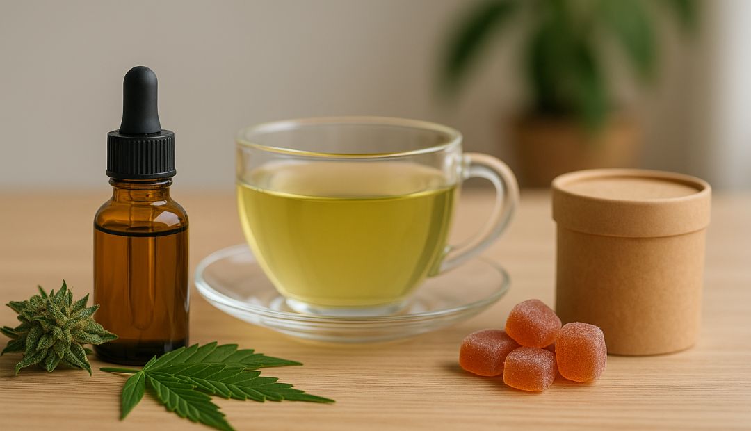 Quel type de CBD choisir pour gérer le stress ?
