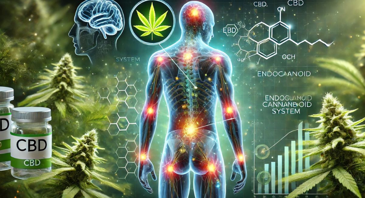 Comment le CBD agit-il sur la douleur ?