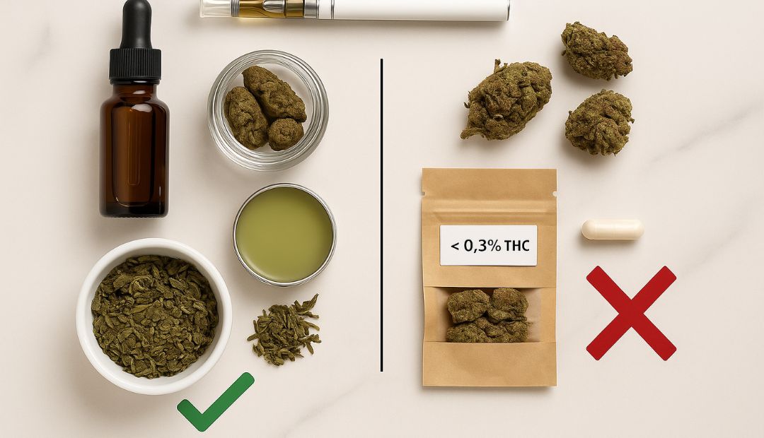 Quels produits CBD sont autorisés en France ?