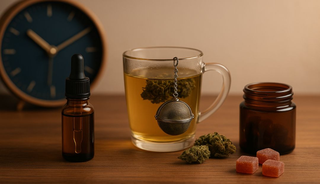 Quand et comment prendre du CBD pour mieux dormir ?