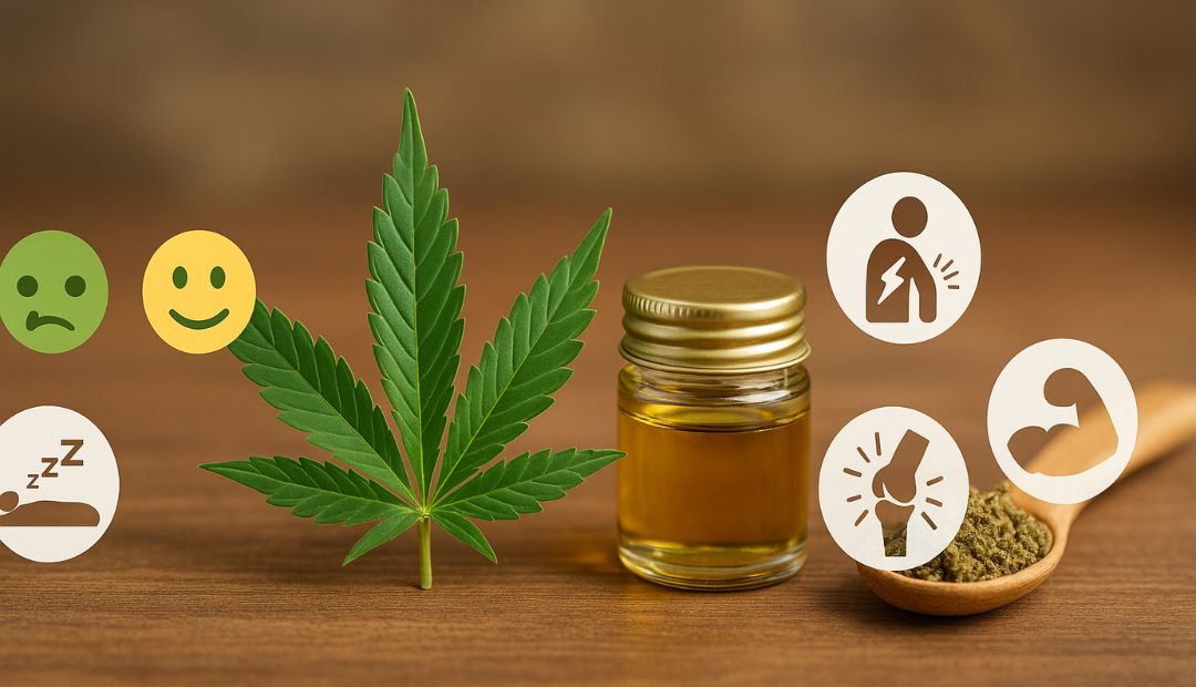 Les Bienfaits du CBD : Pourquoi l'utiliser ?