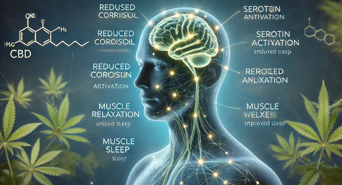 Comment le CBD agit-il sur le stress et l’anxiété ?