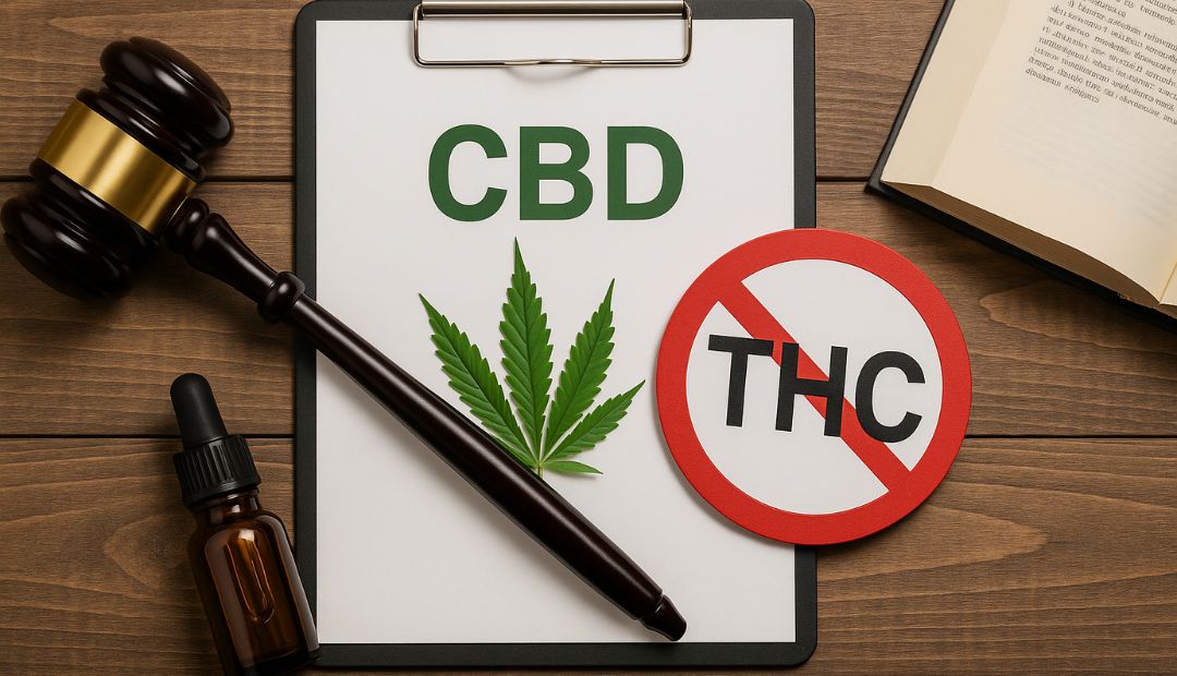CBD et THC : Quelle légalité en France ?