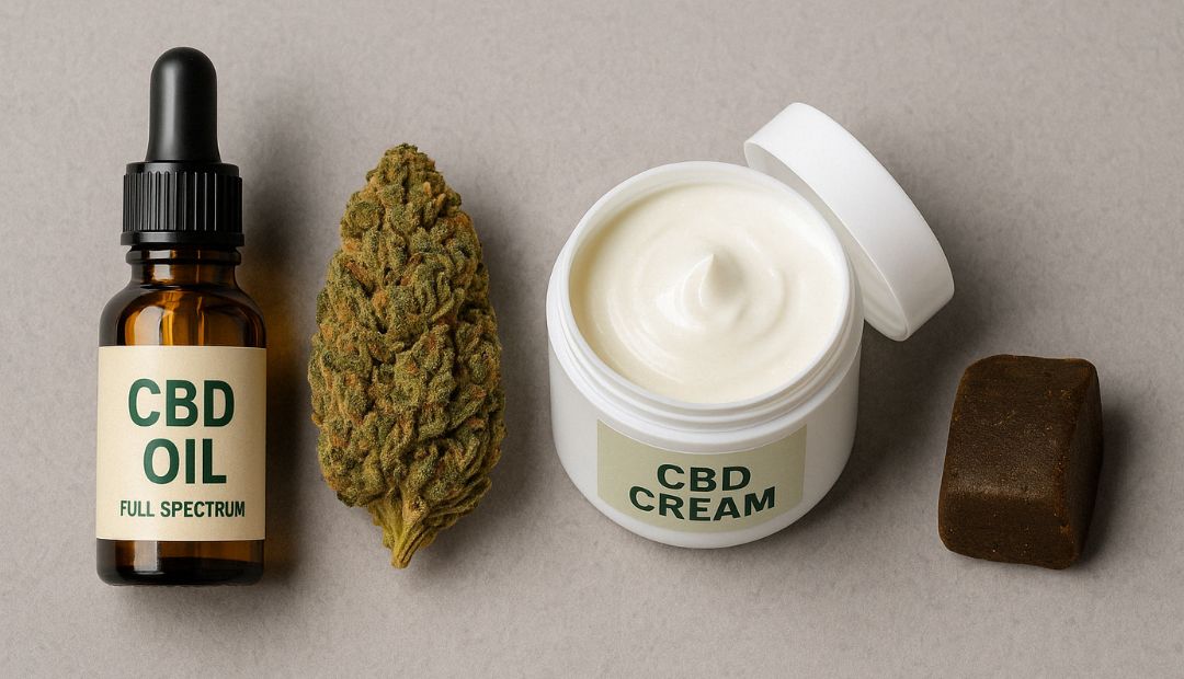 Quel type de CBD choisir pour soulager la douleur ?