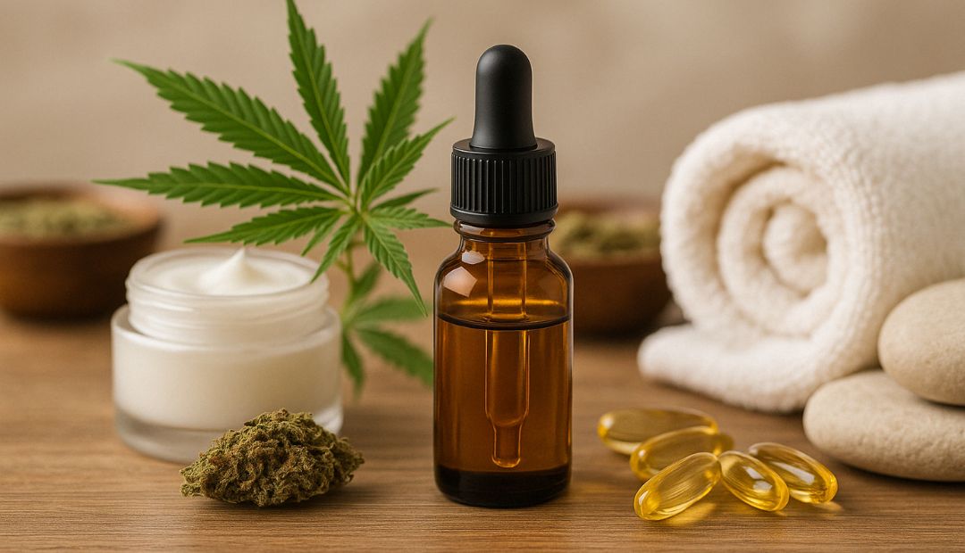 Quels sont les bienfaits du CBD par rapport au THC ?