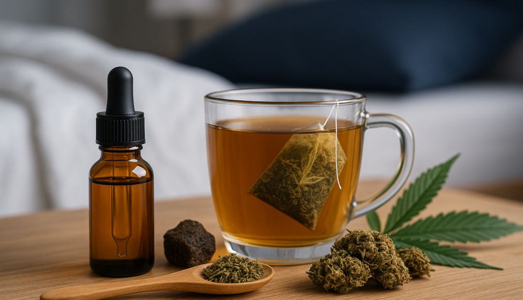 Quel type de CBD choisir pour améliorer son sommeil ?
