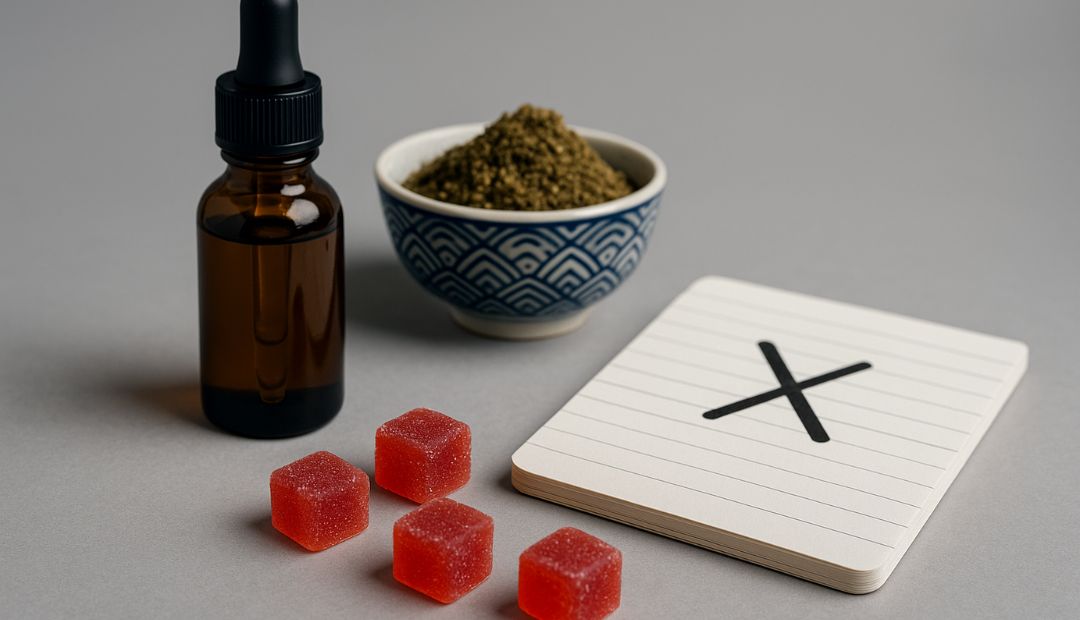 Les erreurs à éviter avec le CBD