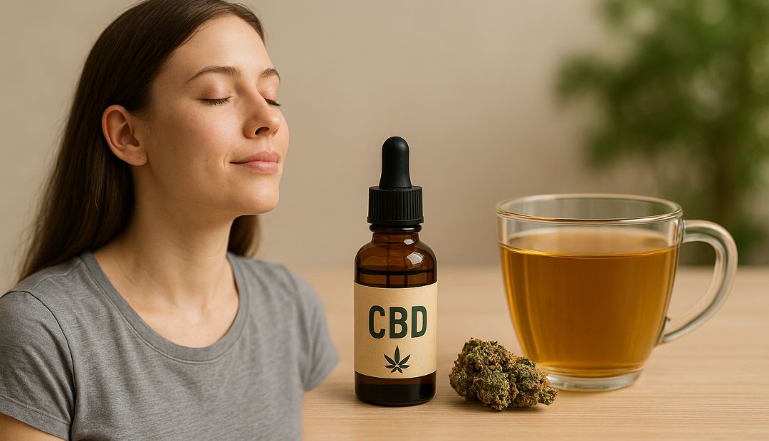 Le CBD, une solution naturelle contre le stress