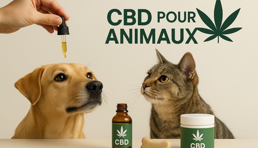 CBD pour chiens et chats