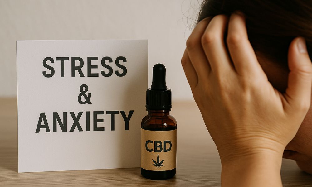 Le CBD pour lutter contre le stress et l'anxiété : effets, bienfaits et conseils | Chez Baba