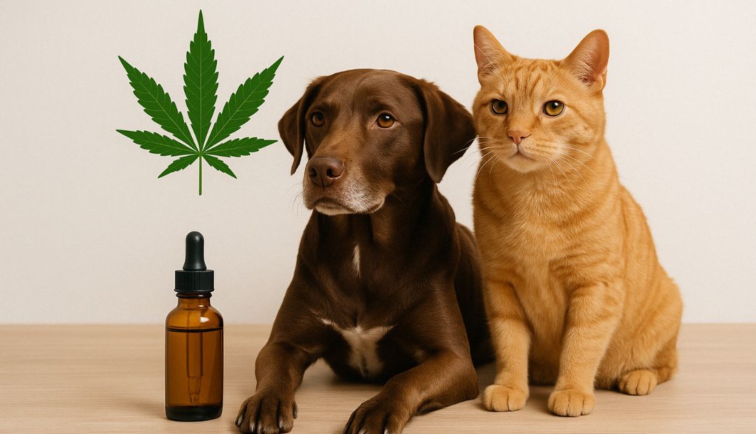 CBD pour chiens et chats