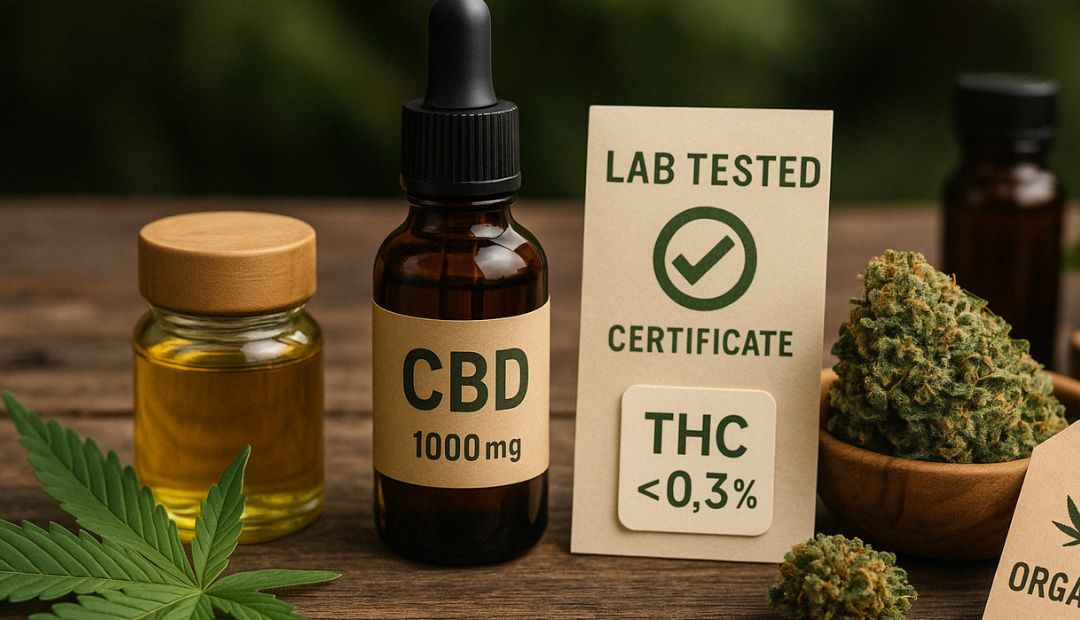 Comment reconnaître un CBD de qualité en 2025 ?