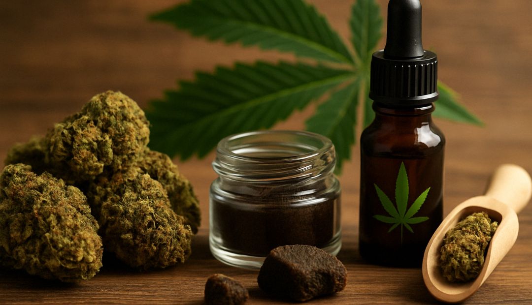 Fleurs de CBD vs Résine : Quelle différence et comment choisir en 2025 ?