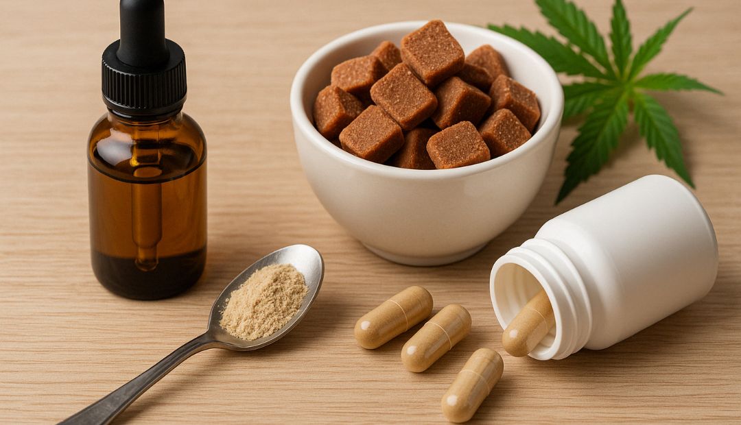 CBD pour chiens et chats