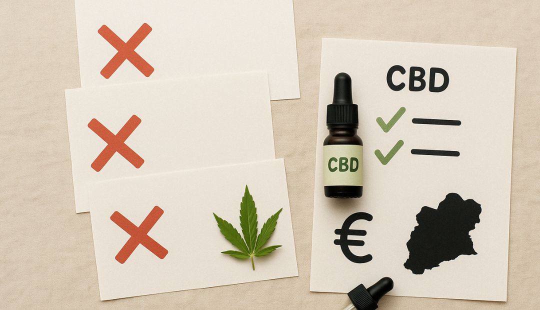 Les erreurs à éviter lors de l’achat de CBD