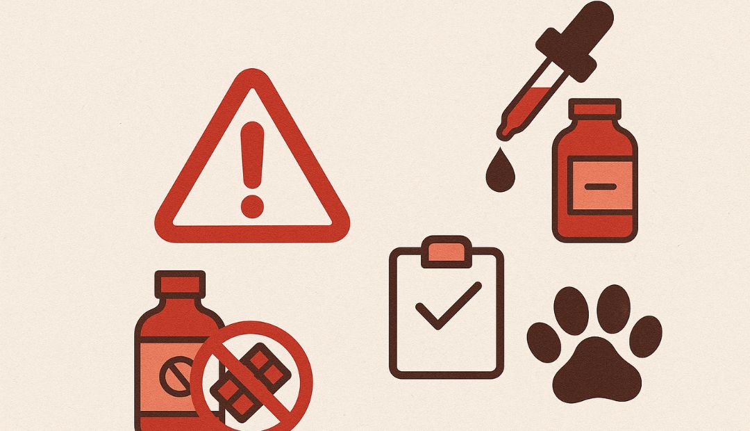 CBD pour chiens et chats