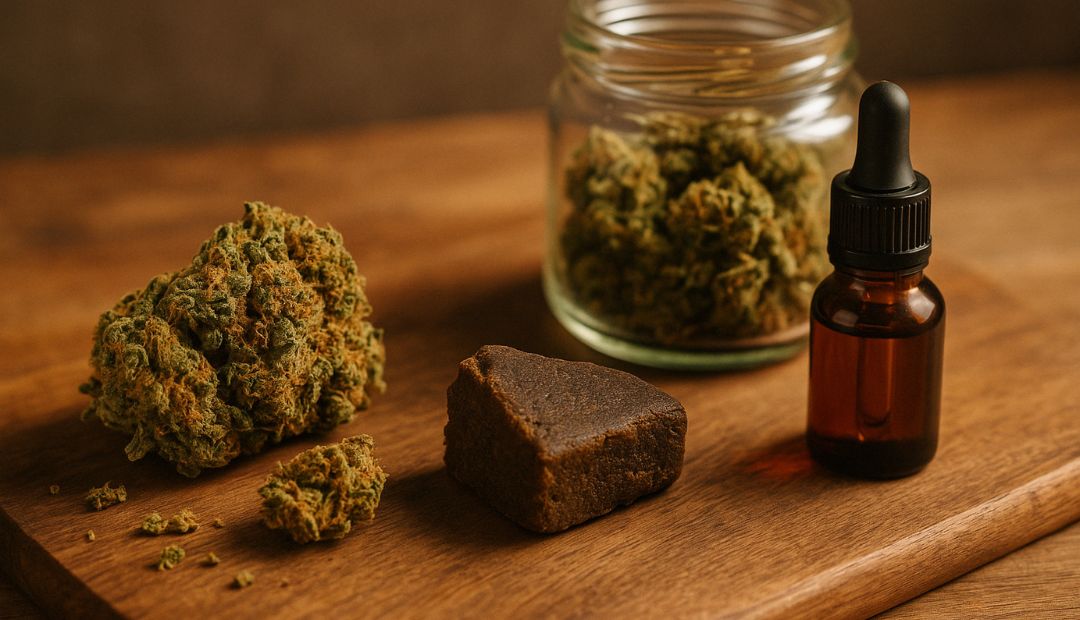 Fleurs de CBD vs Résine : Quelle différence et comment choisir en 2025 ?