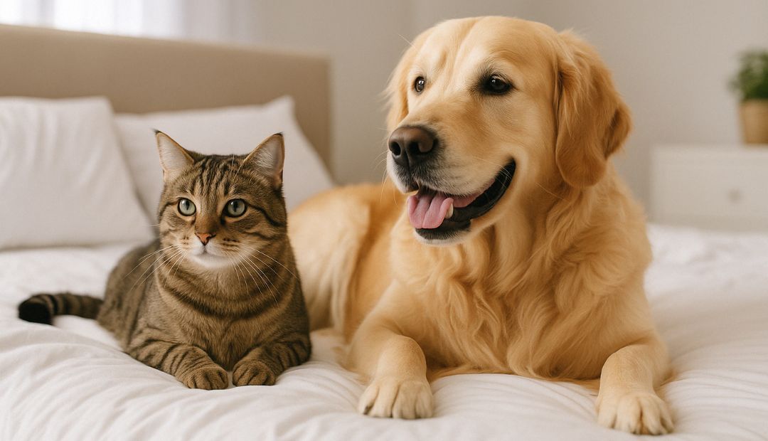 CBD pour chiens et chats