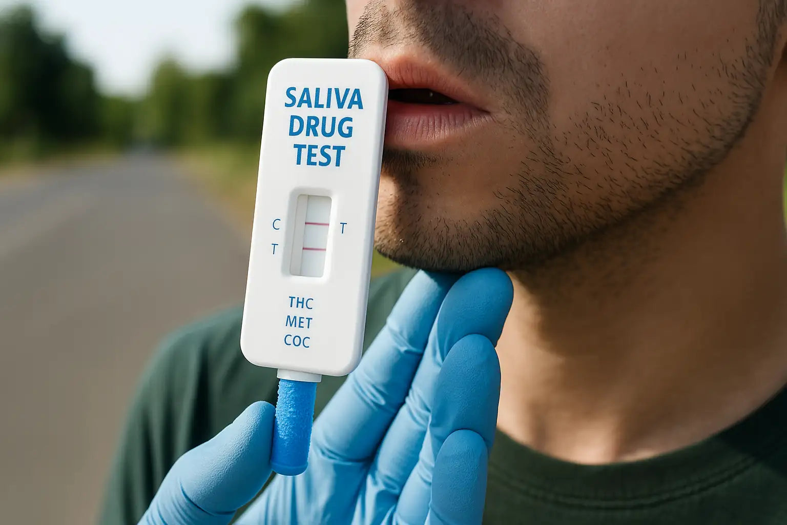 Test salivaire THC 2025 – Dépistage et solution légale avec la collection THC+ de Chez Baba