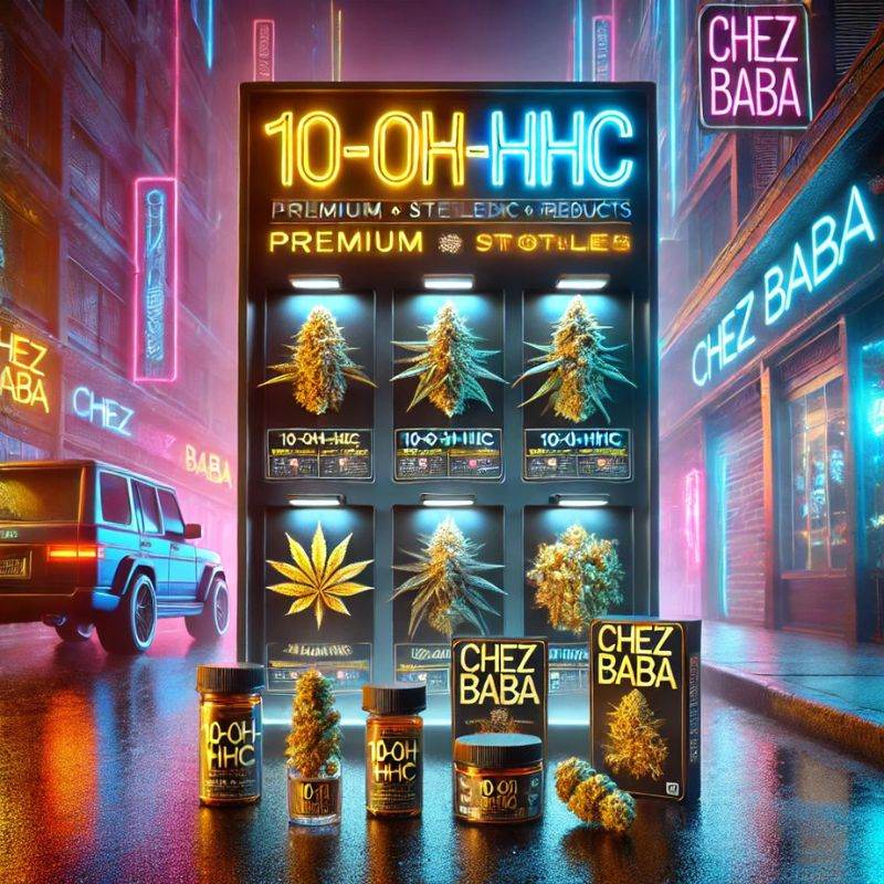 10-OH-HHC + (10-hydroxy-hexahydrocannabinol)
