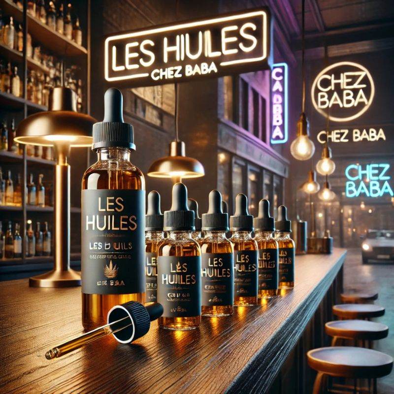 LES HUILES